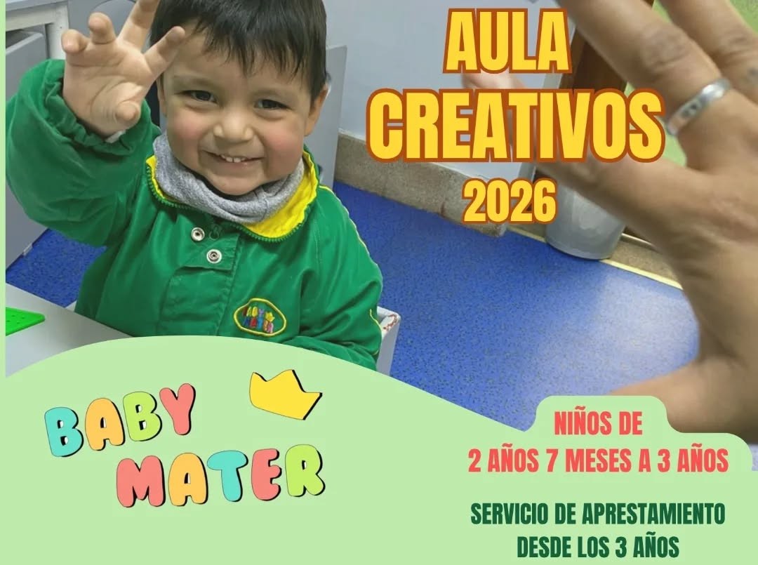 Aula Creativos Baby Mater
