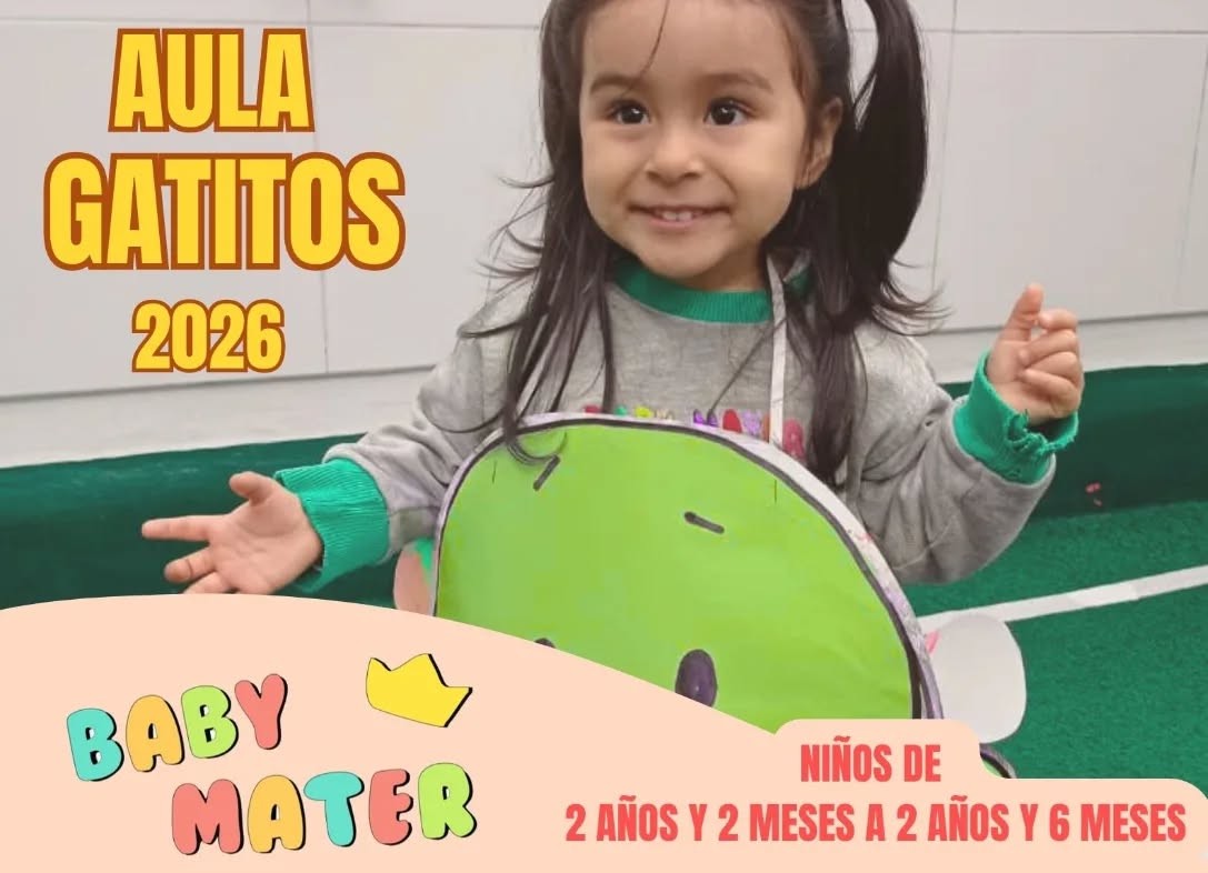 Aula Gatitos Baby Mater