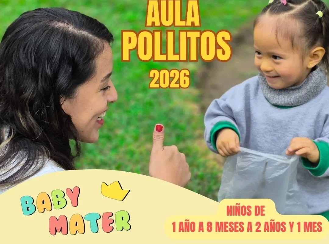 Aula Pollitos Baby Mater